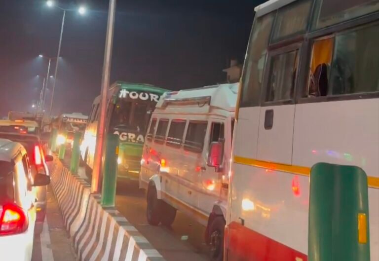 शहर और कुंभ मेला क्षेत्र के सभी एंट्री प्वॉइंट बंद