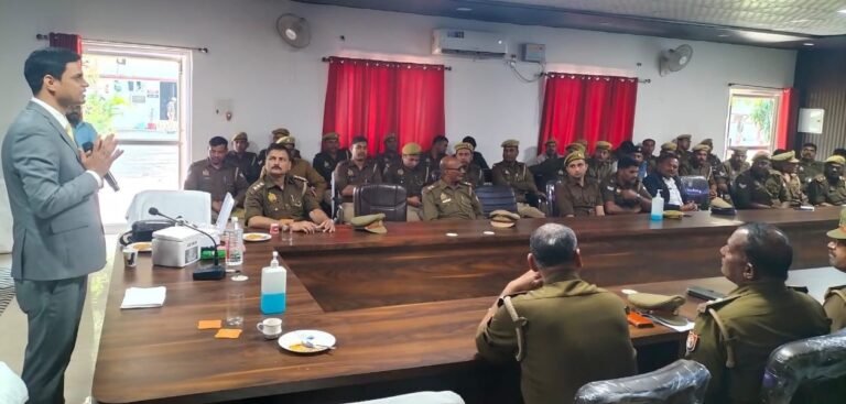 कार्डिया का अटैक होने पर पुलिस कर्मी भी कर सकते है मदद,प्रशिक्षण