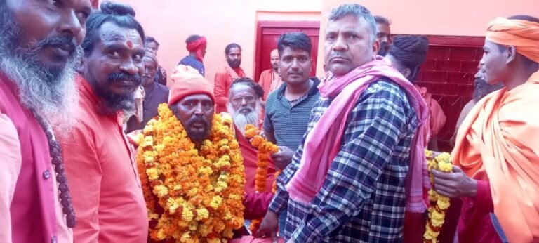 बाबा डांगरिया सरकार के आश्रम में नए महंत बने भैरव गिरी