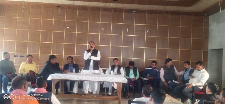मिनी सदन में विकास कार्य के लिये 15 करोड़ का प्रस्ताव पारित