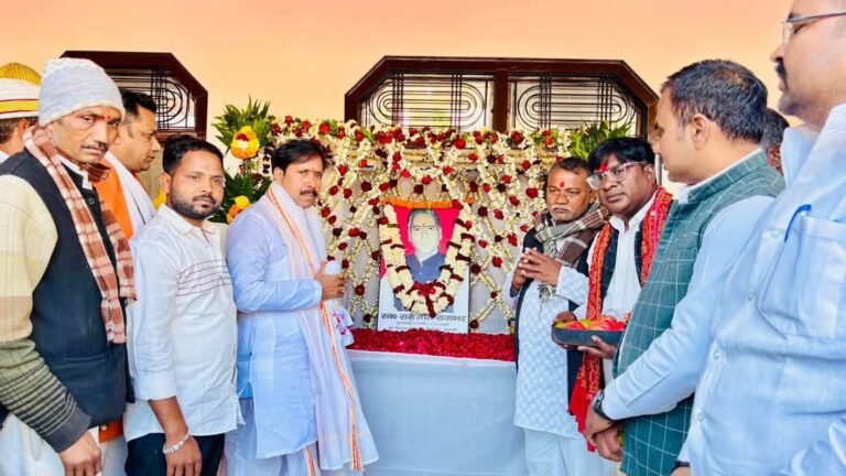 सादगी और समरसता के प्रतिमूर्ति थे स्व.रामजीत भारद्वाज