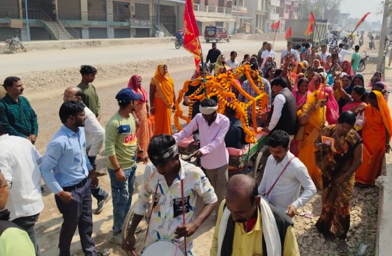 वैदिक मंत्रोच्चारण के बीच भगवान भोलेनाथ की हुई प्राण प्रतिष्ठा