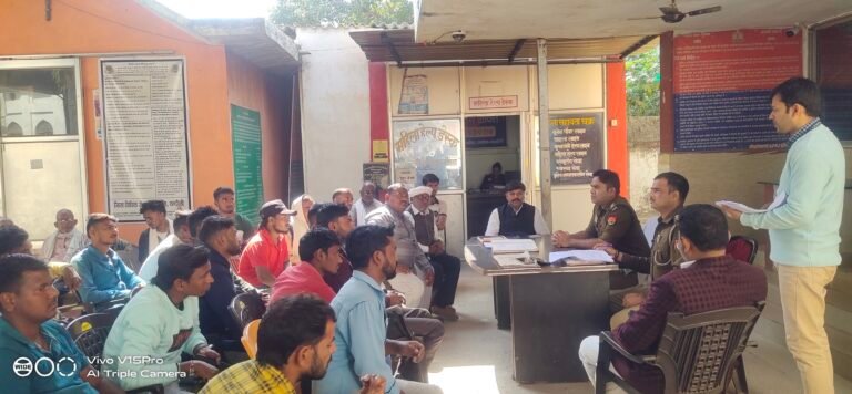 शांतिपूर्वक और भाईचारे के साथ संत रविदास का मनाये जयंती:सीओ0