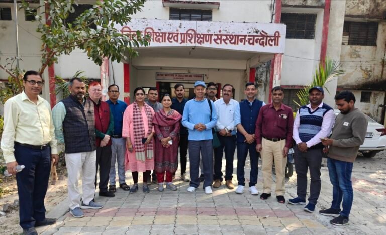 भारतीय की शिक्षा पद्धति तनावमुक्त और बुद्धि के विकास योग्य:डा.धनंजय राय