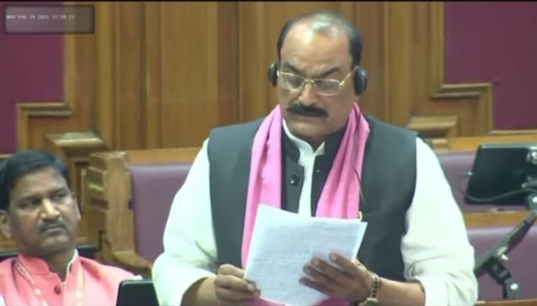 सकलडीहा विधायक ने विधान सभा में समस्याओं को उठाया