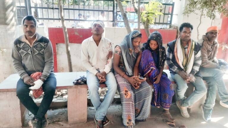 जमीन विवाद रैपुरा में महिला समेत आधा दर्जन घायल