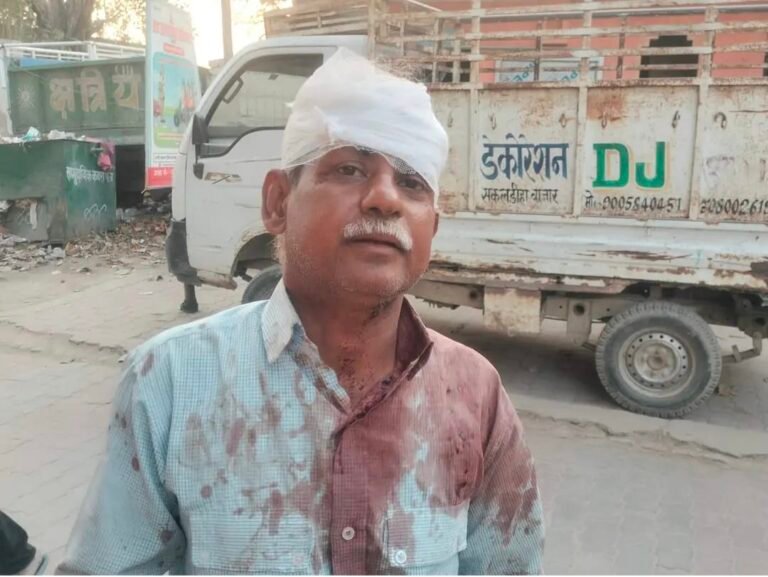 जमीनी विवाद को लेकर दबंगो ने किया लहूलुहान,मुकदमा दर्ज