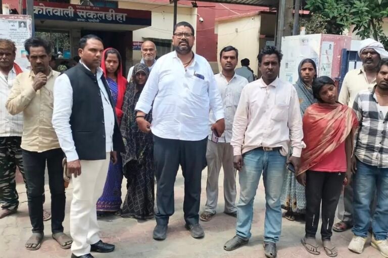 रास्ते के विवाद में आपस में हुई मारपीट चार घायल