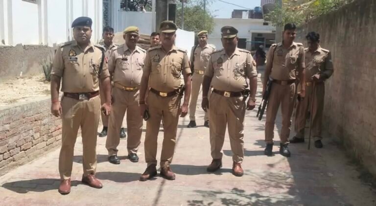 सकलडीहा में अलविदा की नमाज को लेकर प्रशासन अलर्ट