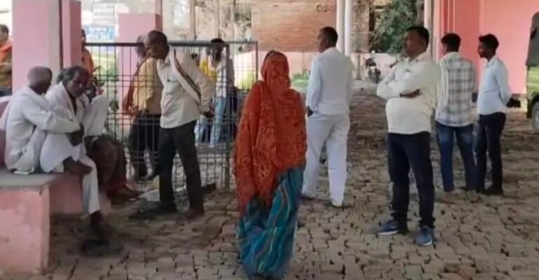 सदिग्ध परिस्थिती में विवाहिता की शव मिलने से सनसनी