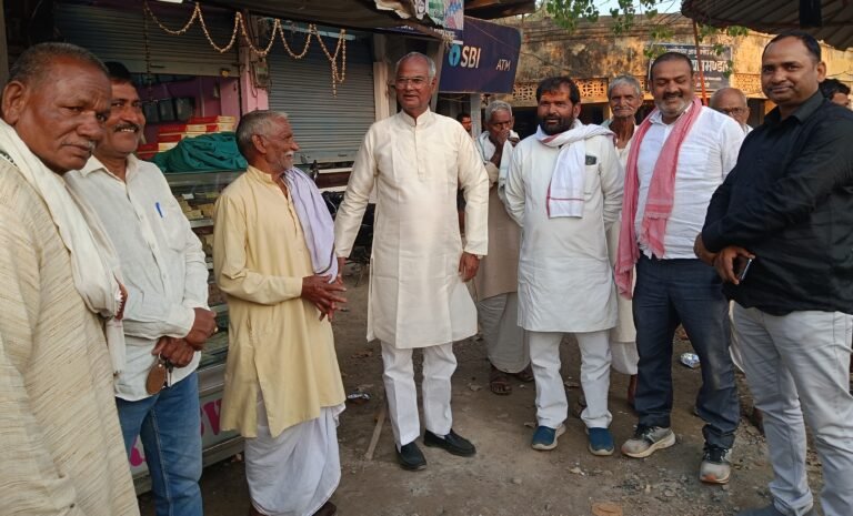 भोजापुर ओवर ब्रिज का निर्माण शीध्र शुरू कराये सरकार: पूर्व सांसद