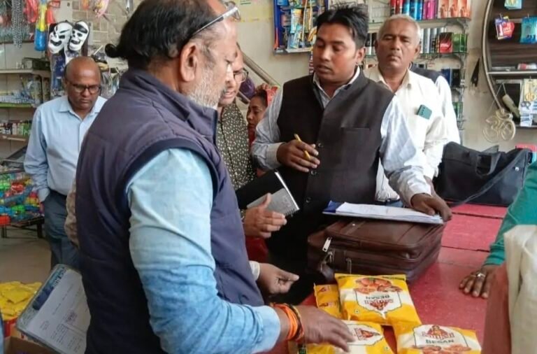 होली की त्योहार को लेकर खाद सुरक्षा विभाग का अल्टीमेटम