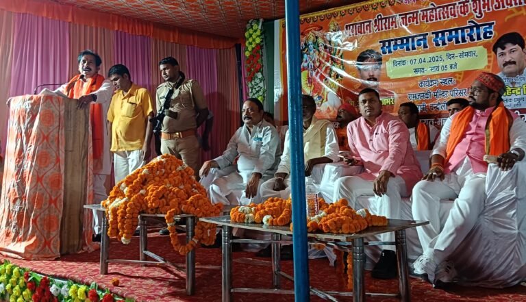 मोदी योगी की सरकार ने सनातन धर्म को विश्वस्तर दिलायी पहचान: अनिल राजभर