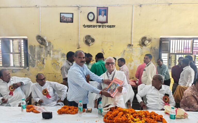 शिक्षक देश और समाज का सदैव करता है मार्गदर्शन: पंकज पांडेय