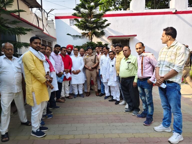 व्यापारी सुरक्षा बैठक सम्पन्न