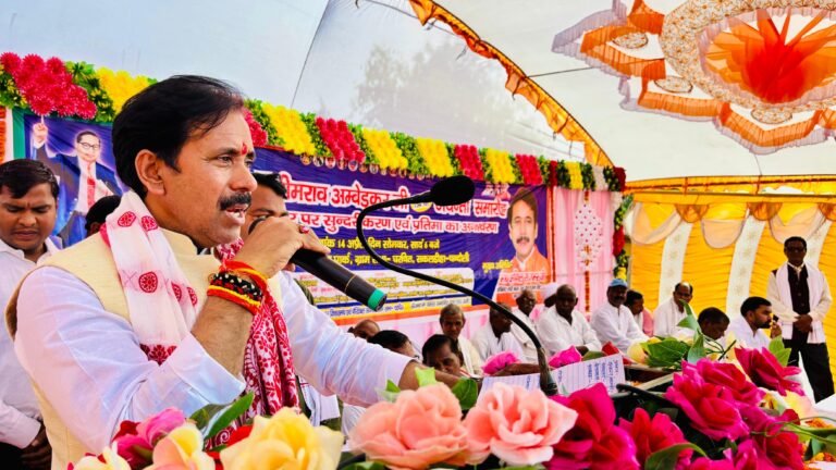 दलितों के खिलाफ देश में कटुता पैदा कर रही है सपा: अनिल राजभर