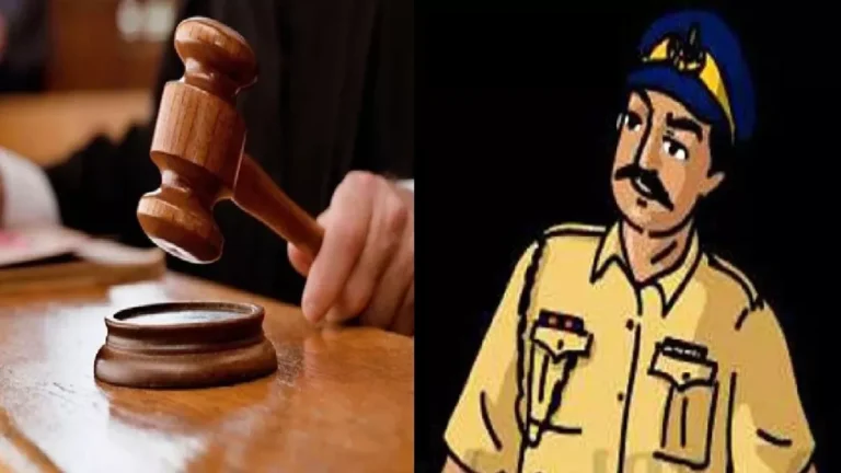 कुर्की की नोटिस चस्पा होने के बाद भी आरोपी फरार