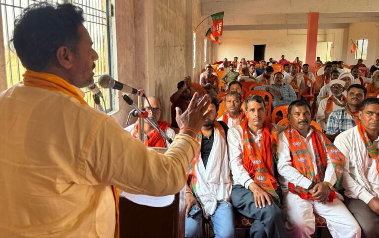 भाजपा सदस्य सम्मेलन का हुआ आयोजन भाजपा