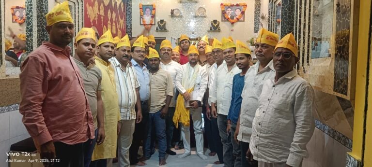 जिसकी जितनी भागीदारी उतनी मिले हिस्सेदारी, राष्ट्रीय अध्यक्ष धर्मेंद्र वर्मा 