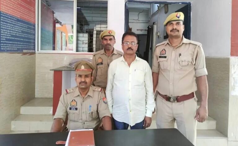 पचास लाख की धोखाधड़ी करने वाले आरोपी सरगना गिरफ्तार
