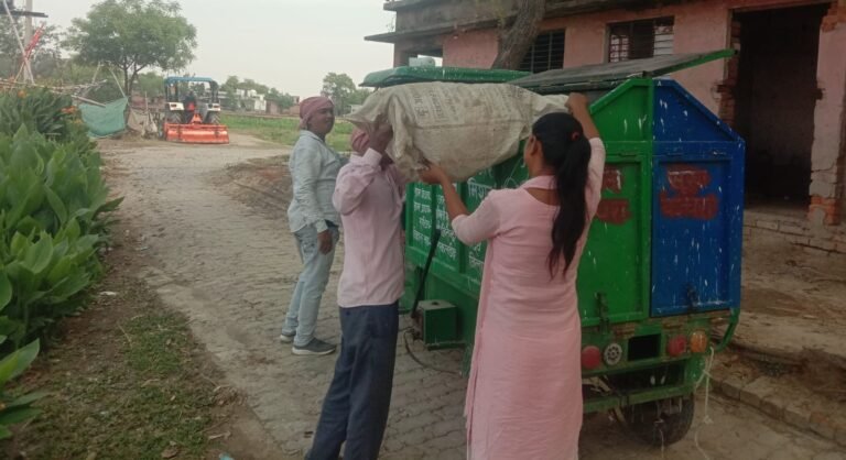 गांवों में अब डोर टू डोर कूड़ा कलेक्शन करेंगे सफाई कर्मी