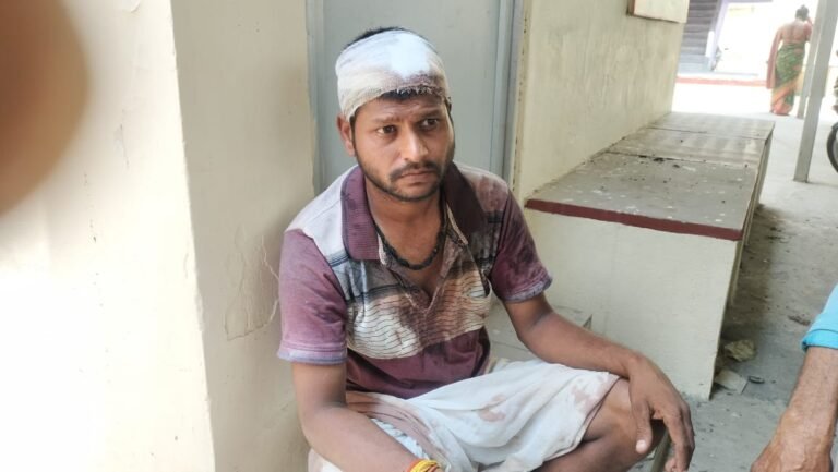 पुरानी रंजिश में मारपीट कर युवक का सर फोड़ा
