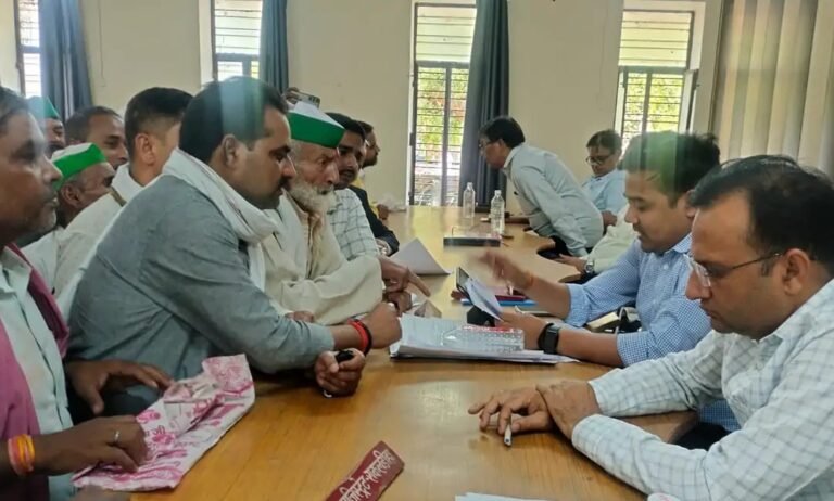 सकलडीहा 8 शिकायतों का हुआ निस्तारण