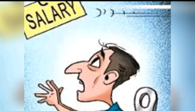 बगैर सूचना के गायब रहने पर सफाई कर्मी का तीन दिन का वेतन रोका