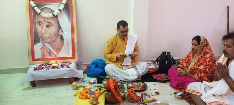माता पिता की सेवा से होते है पुण्य के भागीदार: अनिल राजभर