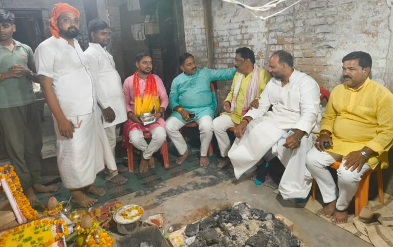 आशी माता मंदिर पर भंडारे में भक्तों ने चखा प्रसाद