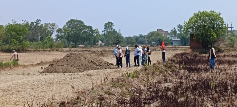 एसडीएम की सख्ती पर सीएम आवास के लिये बनवासियों को भूमि हुई चिन्हित
