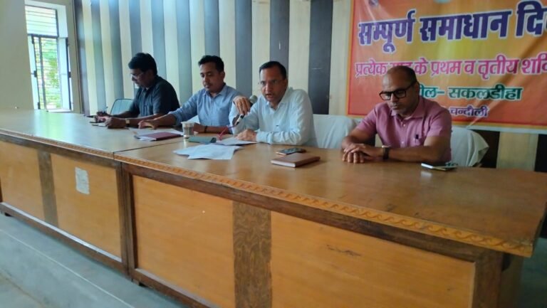 बाढ आपदा से मानव सुरक्षा को लेकर बलुआ घाट पर होगा रिहर्सल