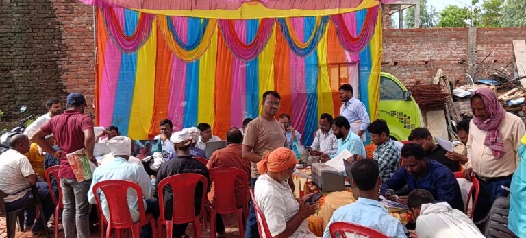 बिजली मेगा कैंप में साढे चार लाख की हुई राजस्व वसूली