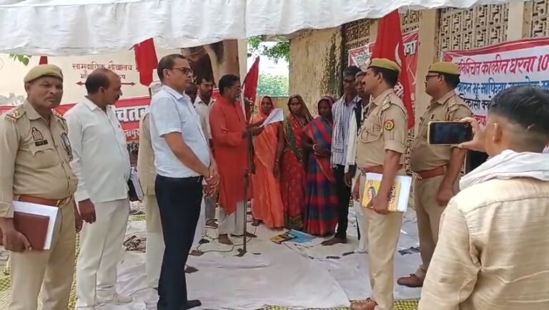 सीएम से मिलने जा रहे आन्दोलनकारियों को प्रशासन ने रोका