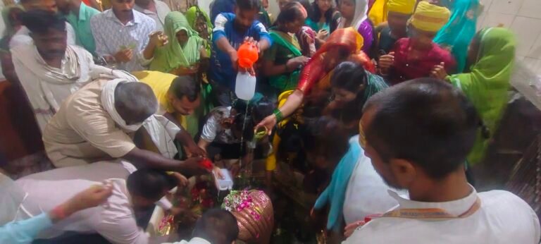 जलाभिषेक और दर्शन को लेकर कॉलेश्वर महादेव मंदिर पर तैयारी पूरी