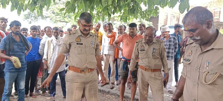 शराब ठेका के समीप कुंआ में गिरकर राजगिर मिस्त्री की मौत