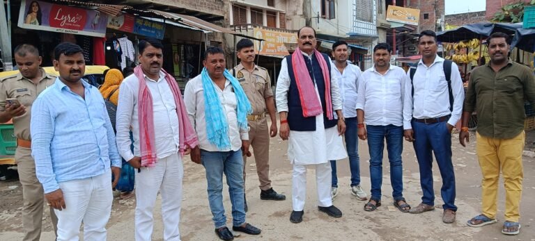 फोरलेन सड़क और नाला निर्माण का विधायक ने किया निरीक्षण