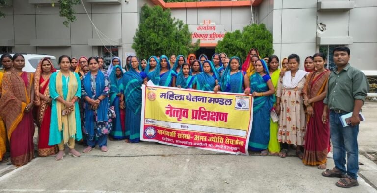 महिला सशक्तिकरण योजना से निराश्रित महिलायें हुई आत्मनिर्भर