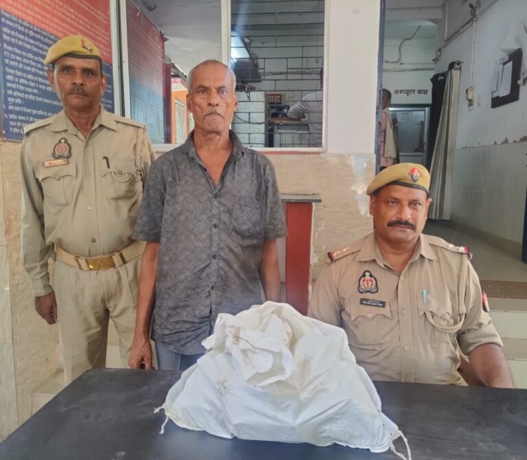 अवैध शराब के साथ एक गिरफ्तार