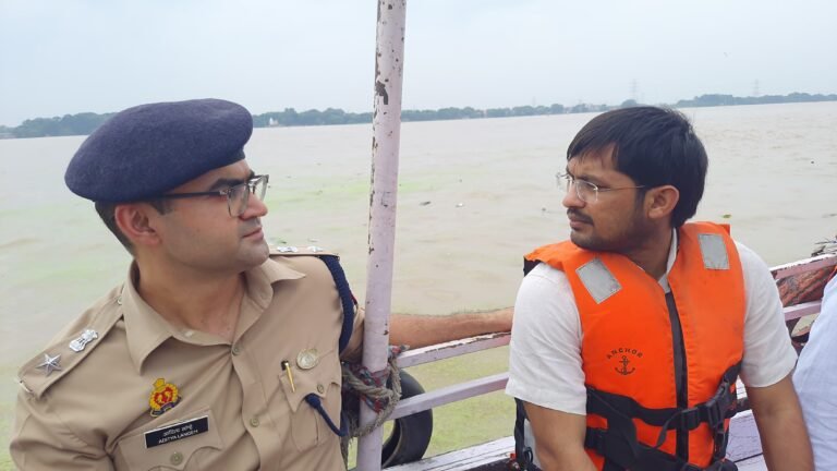 बाढ़ की स्थिती को लेकर जिलाप्रशासन व तहसील प्रशासन अलर्ट,खुला कन्ट्रोल रूम