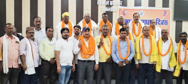 गोंड इंप्लाइज एसोसिएशन के निर्विरोध जिलाध्यक्ष बने सत्यनारायण प्रसाद शिवकुमार गोड़ बने महामंत्री