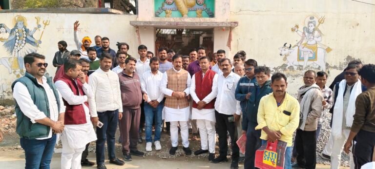 बिहार की जीत जनता का भाजपा पर विश्वास और भरोशे की है जीत: मंत्री