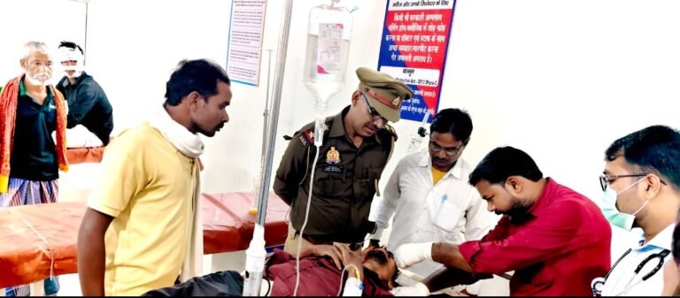 पिकअप की टक्कर से बाइक सवार एक युवक की मौत दूसरा घायल