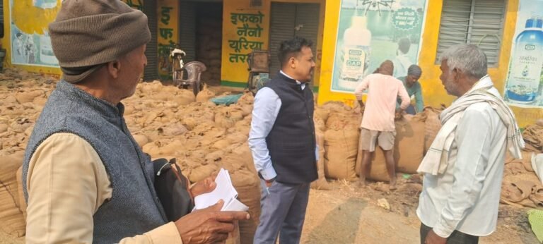 क्रय केन्द्रों पर दर्ज मोबाइल नंबर बिचौलियों की हुई तो होगी कार्रवाई
