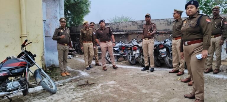 सकलडीहा कोतवाली का अपर पुलिस अधीक्षक ने किया मुआयना