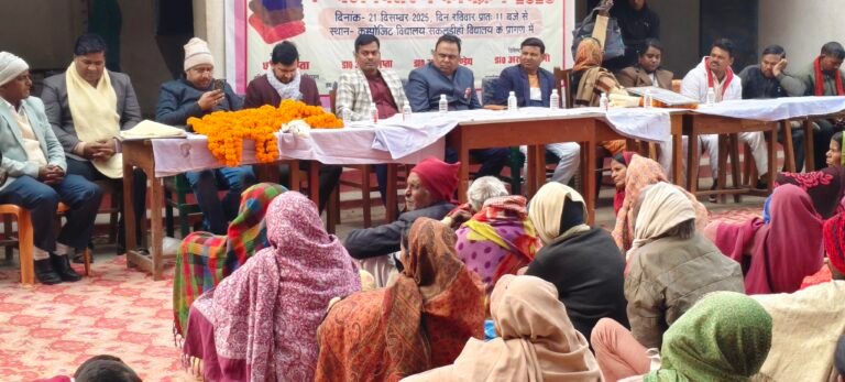 जनता की वेदना को दूर करना ही असली है जनसेवा: