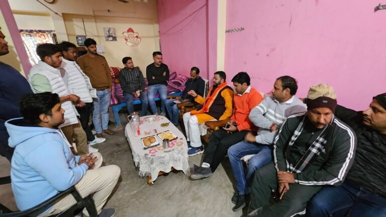 वीबी जी राम जी योजना से गरीब होंगे आत्मनिर्भर होगा गांव विकास:अम्बरीश