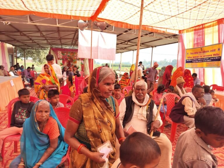 मेगा कैम्प में 213 लाभार्थियों ने कराया पंजीकरण