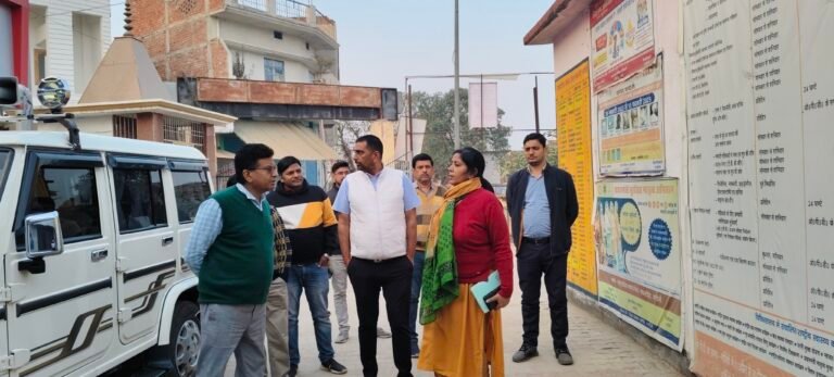 प्रदेश स्तरीय स्वास्थ्य विभाग की टीम ने सीएचसी का किया निरीक्षण