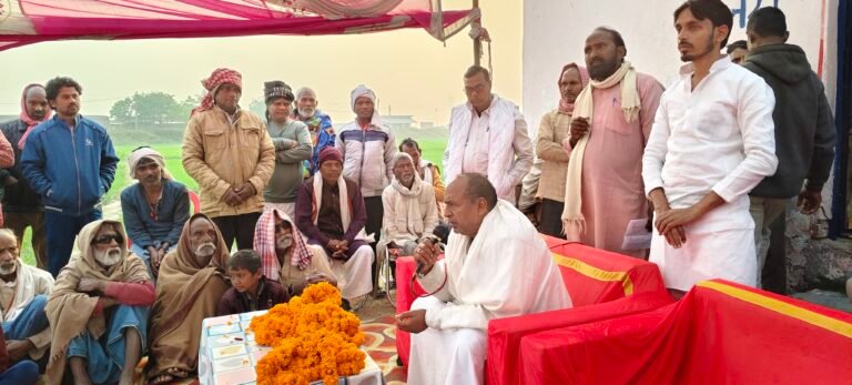 गरीबों की सेवा ही अघोरेश्वर महाप्रभु का पूजा: चन्द्रशेखर बाबा